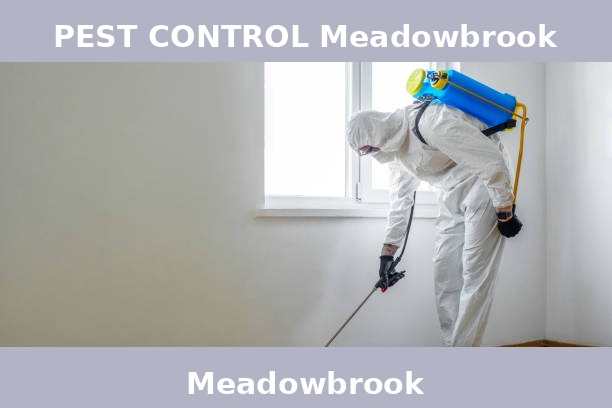 PEST CONTROL Meadowbrook